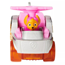 Đồ chơi mô hình Trực thăng chó cứu hộ Paw Patrol True Metal Spark tỷ lệ 1:55 - Skye mạo hiểm