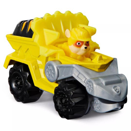 Mô hình Xe chó cứu hộ Paw Patrol True Metal tỷ lệ 1:55 - Rubble Dino Rescue (không hộp)