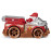 Mô hình Xe chó cứu hộ Paw Patrol True Metal Off Road tỷ lệ 1:55 - Marshall 3 (No Box)