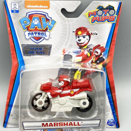 Xe mô tô cứu hộ Paw Patrol True Metal tỷ lệ 1:55 - Marshall phiên bản Moto Pups