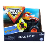 Đồ chơi Xe đua địa hình Monster Jam Click&Flip ấn bật và nhào lộn tỷ lệ 1:43 - El Toro Loco