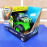 Đồ chơi chiến xe thách thức Monster Jam Click&Flip ấn bật và nhào lộn tỷ lệ 1:43 - Grave Digger