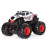 Đồ chơi Chiến xe chó đốm Monster Jam Click&Flip ấn bật và nhào lộn tỷ lệ 1:43 - Mutt Dalmatian