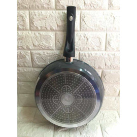 Chảo nhôm chống dính cao cấp Elmich Jasmine EL-50028 28cm dùng bếp từ