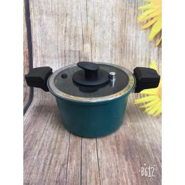 Nồi Hầm Công Nghệ Áp Suất Thấp Amercook USA 24cm 6 Lít dùng bếp từ