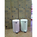 Thùng Đựng Rác Đạp Chân Loại 12L Sơn Tĩnh Điện Lock&Lock BYP216