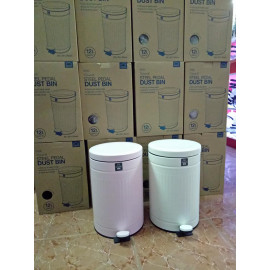 Thùng Đựng Rác Đạp Chân Loại 12L Sơn Tĩnh Điện Lock&Lock BYP216