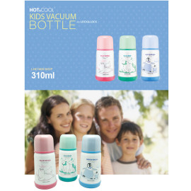 Bình Giữ Nhiệt Cho Bé Lock&Lock Kids Hot&Cool Polar Fur Seal LHC1400-P (310ml) 
