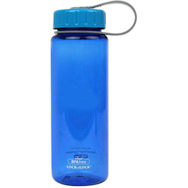 Bình đựng nước chia vạch Lock&Lock EnsureGold 500ml ABF613B Xanh Dương
