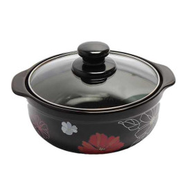 Nồi Sứ Nắp Kính DongHwa 22cm (1.4L) GF-705S22