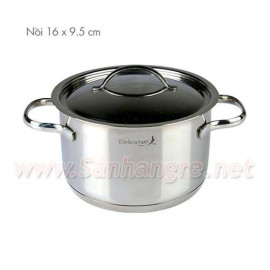 Bộ nồi Inox cao cấp Edelkochen xuất khẩu Châu Âu (Tặng kèm bộ thìa dĩa Inox 22 món)
