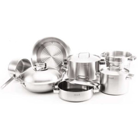 Bộ nồi Inox cao cấp 7 chiếc Edelkochen Plus xuất Hàn