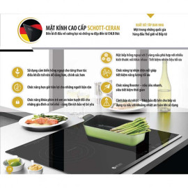 Bếp điện từ đôi cao cấp Elmich ICE-3487 Made In Tây Ban Nha chính hãng, bảo hành 36 tháng