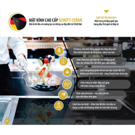 Bếp điện từ đôi cao cấp Elmich ICE-3487 Made In Tây Ban Nha chính hãng, bảo hành 36 tháng