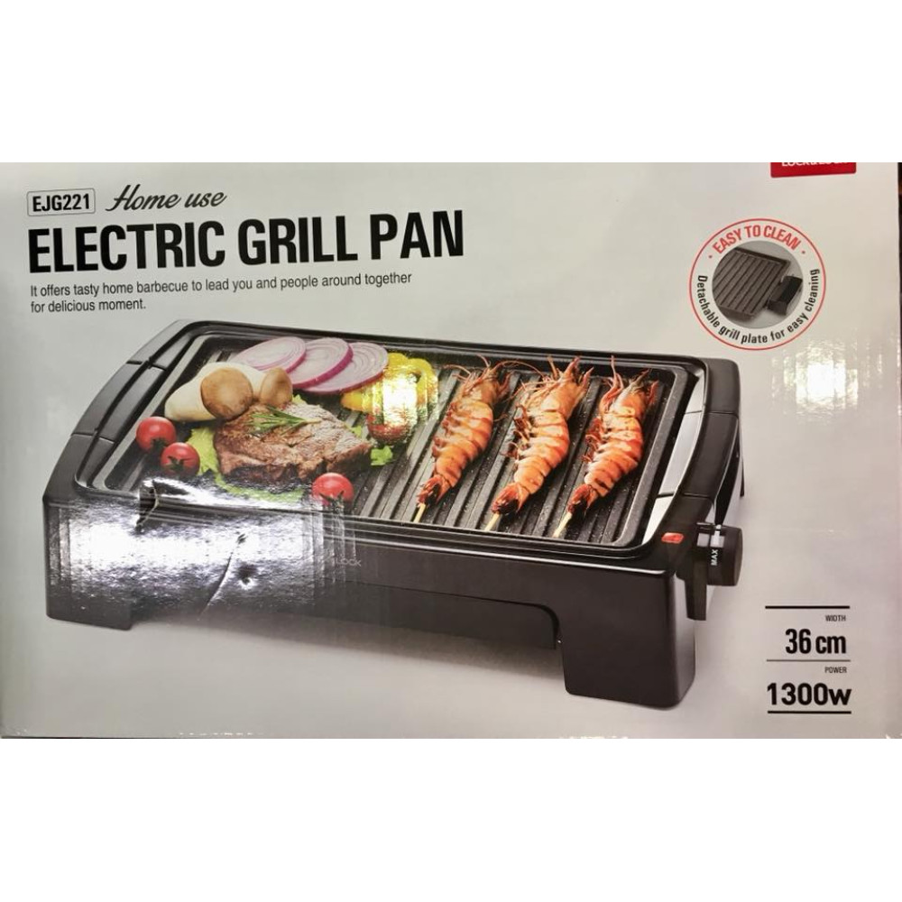 Vỉ nướng điện ELECTRIC GRILL 1300W Lock&Lock EJG221 chính hãng, bảo