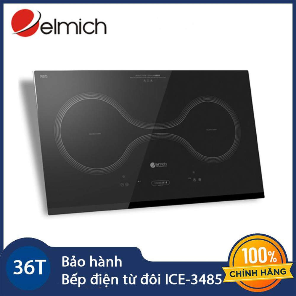 Bếp điện từ đôi cao cấp Elmich ICE-3485 Made In Tây Ban Nha