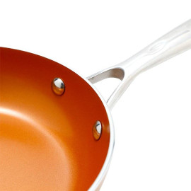 Chảo phủ sứ chống dính 26cm Full Induction Elmich Royal Deluxe Plus EL-1140