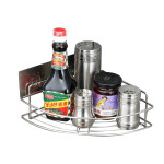 Kệ Inox Tam Giác Treo Góc Dính Tường Bếp, Phòng Tắm YM-2208