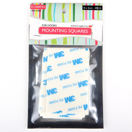 Keo dính 3M kích thước 8x5cm Komeki KM-5901 (4 miếng)