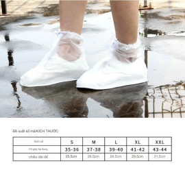 Ủng bọc giày dép đi mưa xuất Nhật Komeki 9611