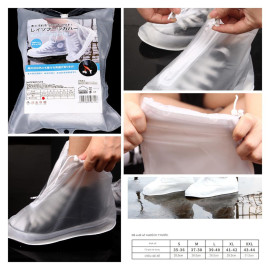 Ủng bọc giày dép đi mưa xuất Nhật Komeki 9611