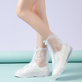 Ủng bọc giày dép đi mưa xuất Nhật Komeki 9611