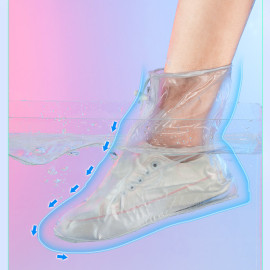 Ủng bọc giày dép đi mưa xuất Nhật Komeki 9611