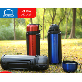 Bình Giữ Nhiệt Lock&Lock New Giant Vacuum Hot Tank 1.8L - LHC1427RED Màu Đỏ