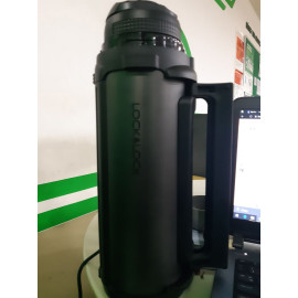 Bình Giữ Nhiệt Lock&Lock New Giant Vacuum Hot Tank 1.8L - LHC1427DG màu đen