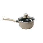 Nồi Bột Tráng Sứ Đáy Từ Elmich 16cm EL-5588 Màu Ghi