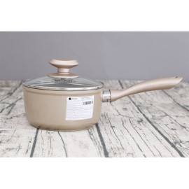 Nồi Bột Tráng Sứ Đáy Từ Elmich 16cm EL-5588 Màu Ghi