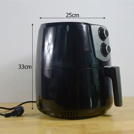 Nồi Chiên Không Dầu Galuz 3.2 Lít chính hãng, bảo hành 18 tháng