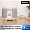 Nồi cơm điện Panasonic SR-MVN107LRA dung tích 1 Lít sản xuất tại Malaysia, bảo hành 12 tháng