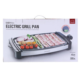 Vỉ Nướng Điện Phủ Đá Hoa Cương Lock&Lock EJG211BLK 1800W chính hãng