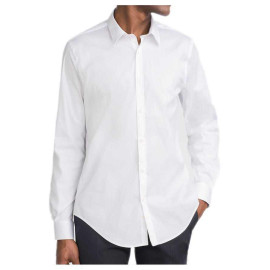 Áo sơ mi nam dài tay Slim Fit Zara Man hàng xuất -Trắng