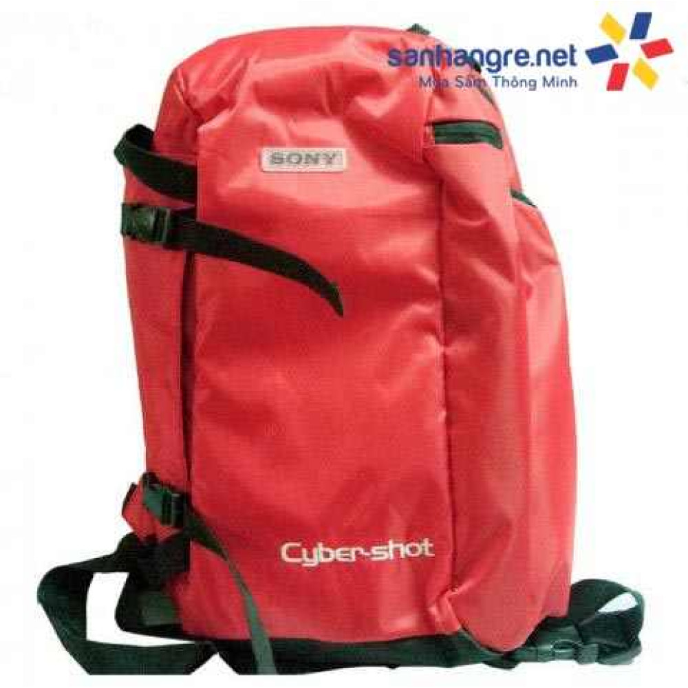 Balo laptop, máy ảnh DSL Sony