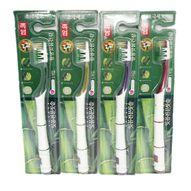 Bàn chải đánh răng muối tre Bamboo Salt chăm sóc răng e buốt Hàn Quốc