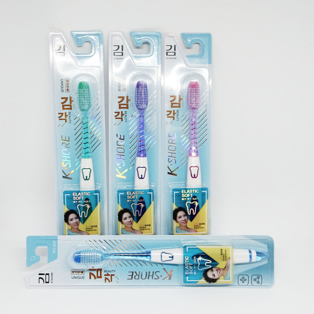 Bản chải đánh răng lông mềm mịn K'Shore 922 hàng Hàn Quốc