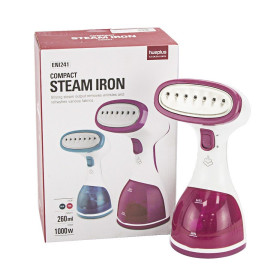 Bàn là hơi nước cầm tay Lock&Lock ENI241 màu hồng - Hàng chính hãng, bảo hành 12 tháng