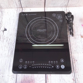 Bếp Từ 2000W Lock&Lock Super Slim EJI135-SS KM Samsung bảo hàng 12 tháng