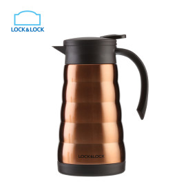 Bình Giữ Nhiệt Đựng Cà Phê Lock&Lock Tower Vacuum 800ml LHC1442ORG màu cam