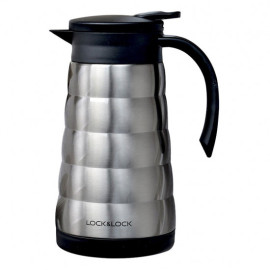 Bình Giữ Nhiệt Đựng Cà Phê Lock&Lock Tower Vacuum 800ml - Bạc - LHC1442SLV