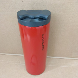 Bình Giữ Nhiệt Lock&Lock Hot&Cool KissKiss Tumbler 450ml Màu Đỏ