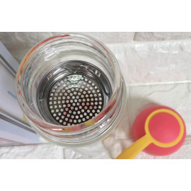 Bình Thuỷ Tinh 2 Lớp Cách Nhiệt Lock&Lock LLG658 dung tích 350ml