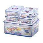 Bộ 6 Hộp Bảo Quản Thực Phẩm Lock&Lock Classic HPL836SB