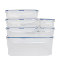 Bộ 6 Hộp Bảo Quản Thực Phẩm Lock&Lock Classic HPL836SB