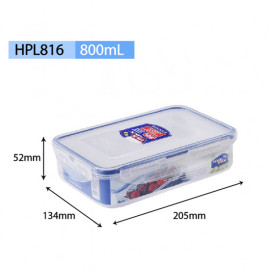 Bộ 6 Hộp Bảo Quản Thực Phẩm Lock&Lock Classic HPL836SB