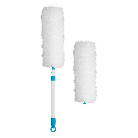 Cây Lau Bụi Điều Chỉnh Góc Lau Lock&Lock Microfiber Duster ETM226