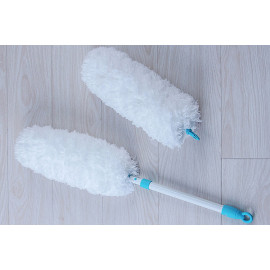 Cây Lau Bụi Điều Chỉnh Góc Lau Lock&Lock Microfiber Duster ETM226