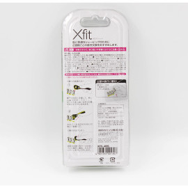 Dao Cạo Râu 5 Lưỡi Kép Kai Razor Nhật Bản Xfit XF5-4BN06 (1 Thân, 4 Lưỡi Thay Thế)